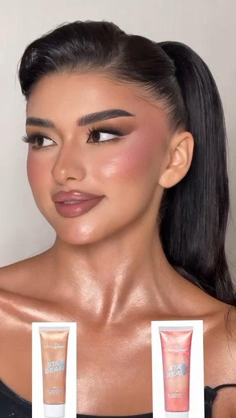 مكياج سموكي وإشراقة البشرة